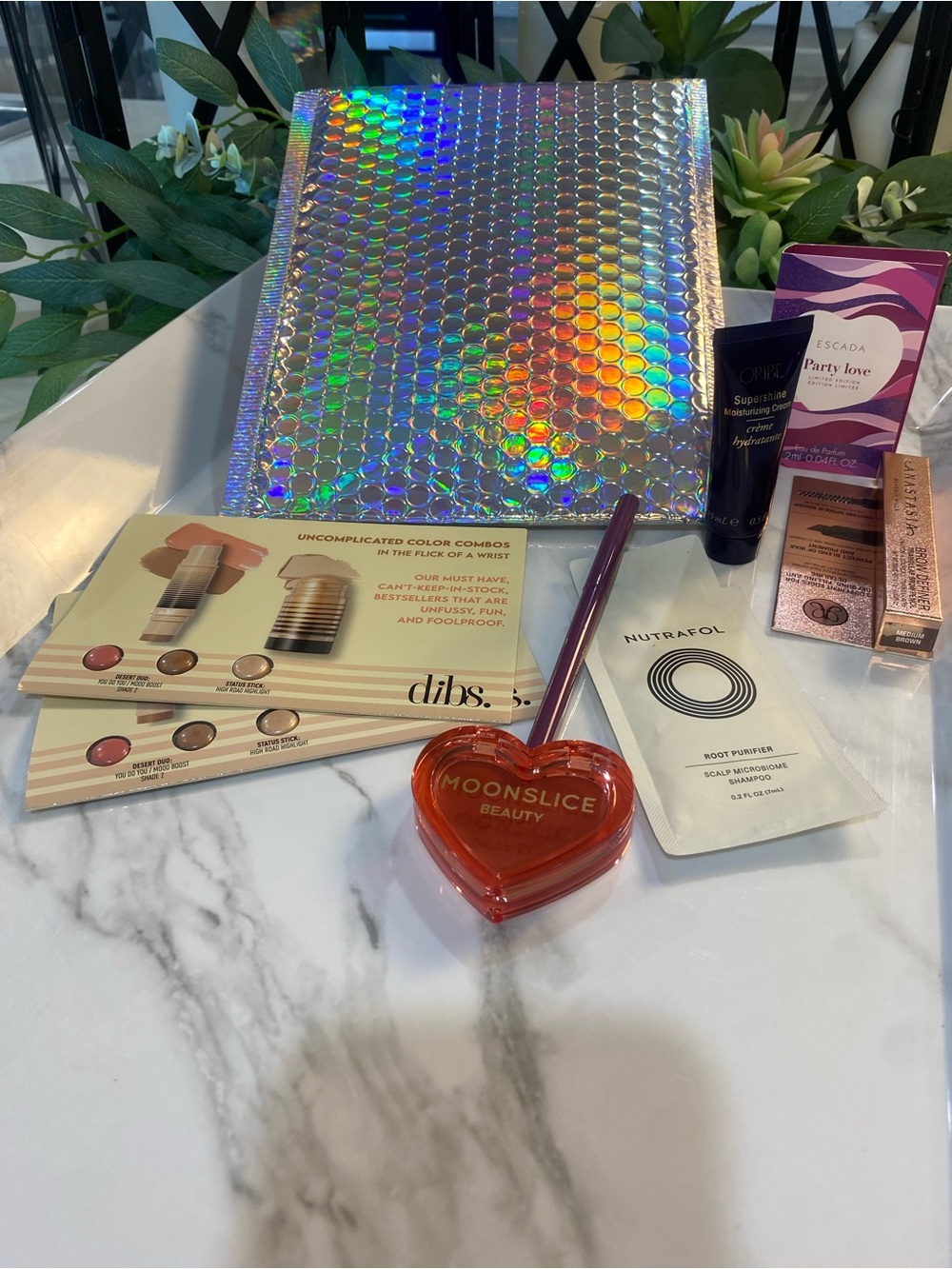 Care Package (Or Self Care) #5 Oribe Nutrafol Anastasia Of Beverly Hills & More